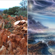 Illustration for article titled Was Early Earth a Fiery Hell or Packed with Life?